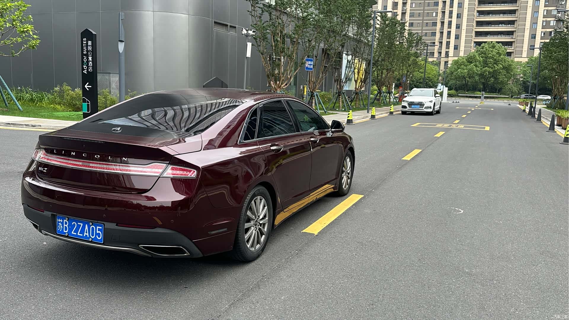 Lincoln MKZ, 2017 6
