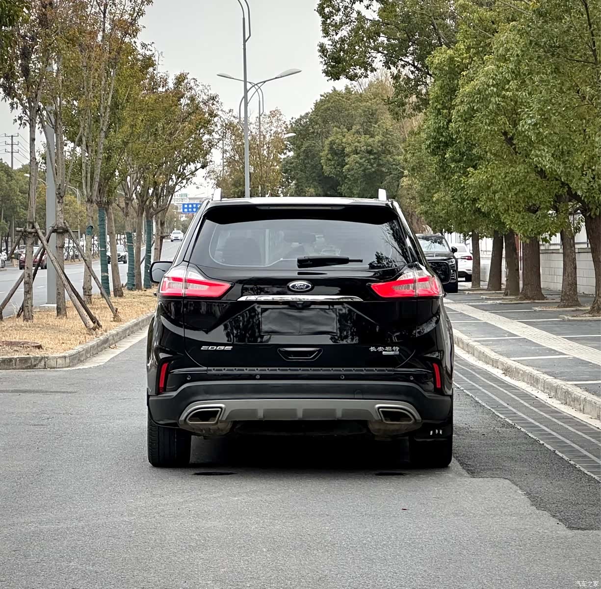Ford Edge, 2020 все фото