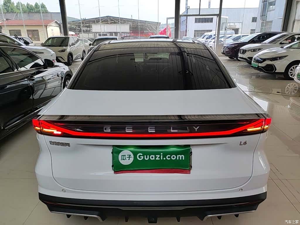Geely Galaxy L6, 2024 6