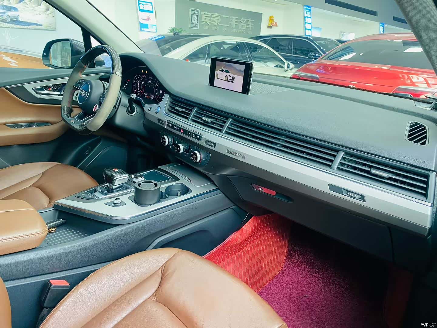 Audi Q7, 2016 все фото