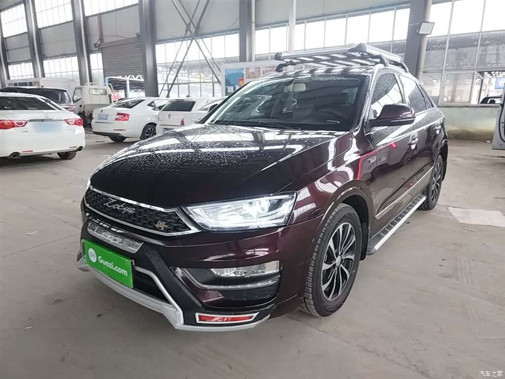 Zotye SR7, 2016 1