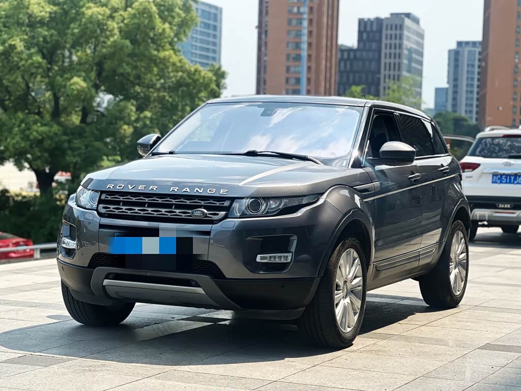 Land Rover Range Rover Evoque 2015 2.0T