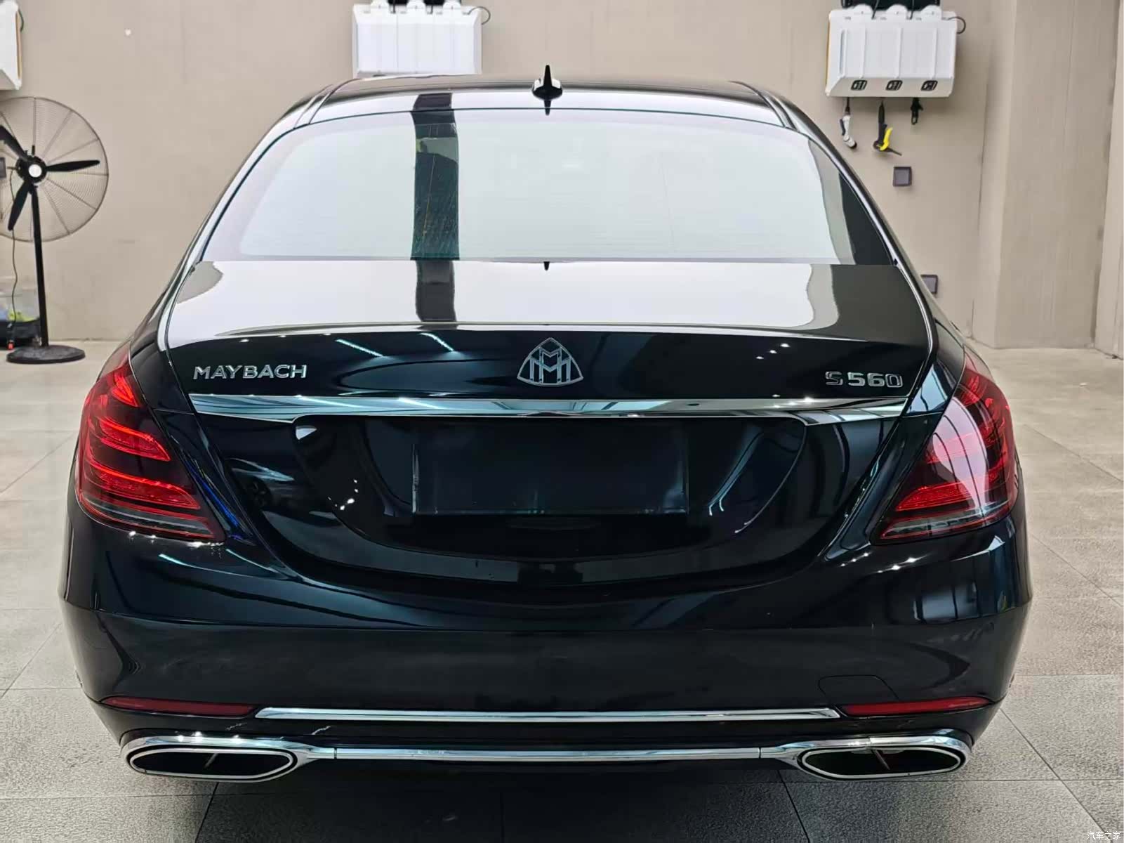 Maybach S-Class, 2019 все фото