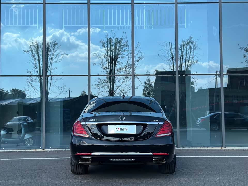 Mercedes-Benz S-class