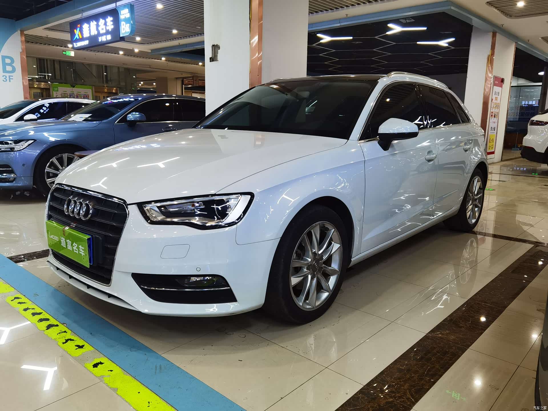 Audi A3, 2018 1