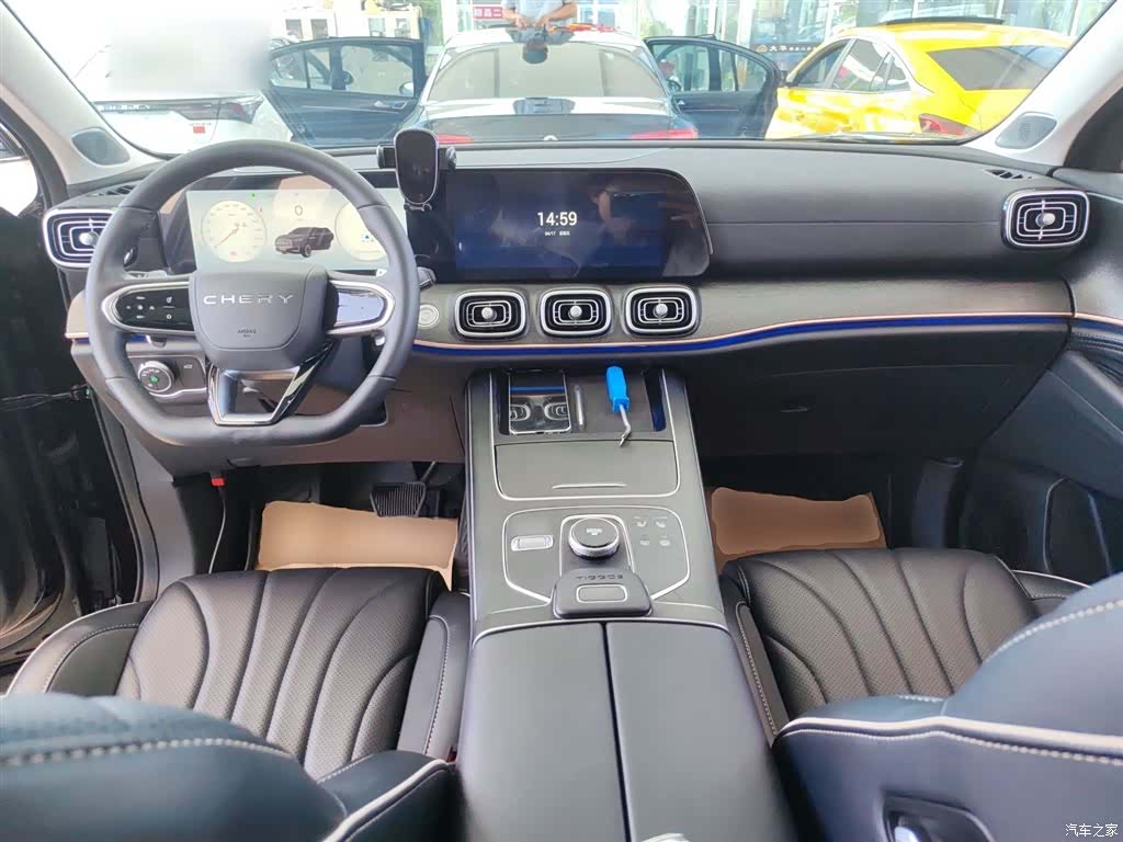 Chery Tiggo 9, 2024 10