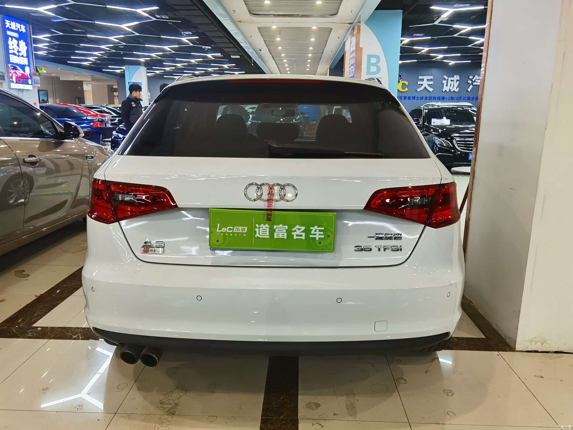 Audi A3, 2018 6