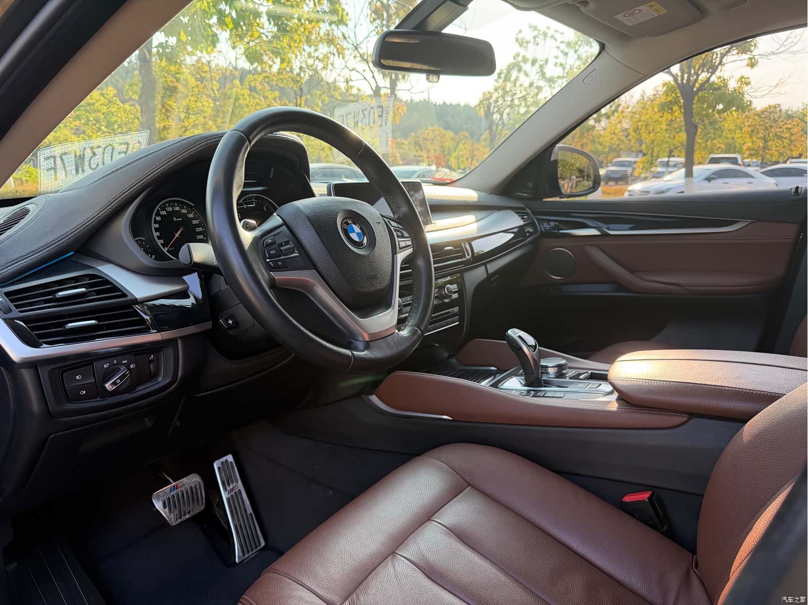 BMW X6, 2018 8