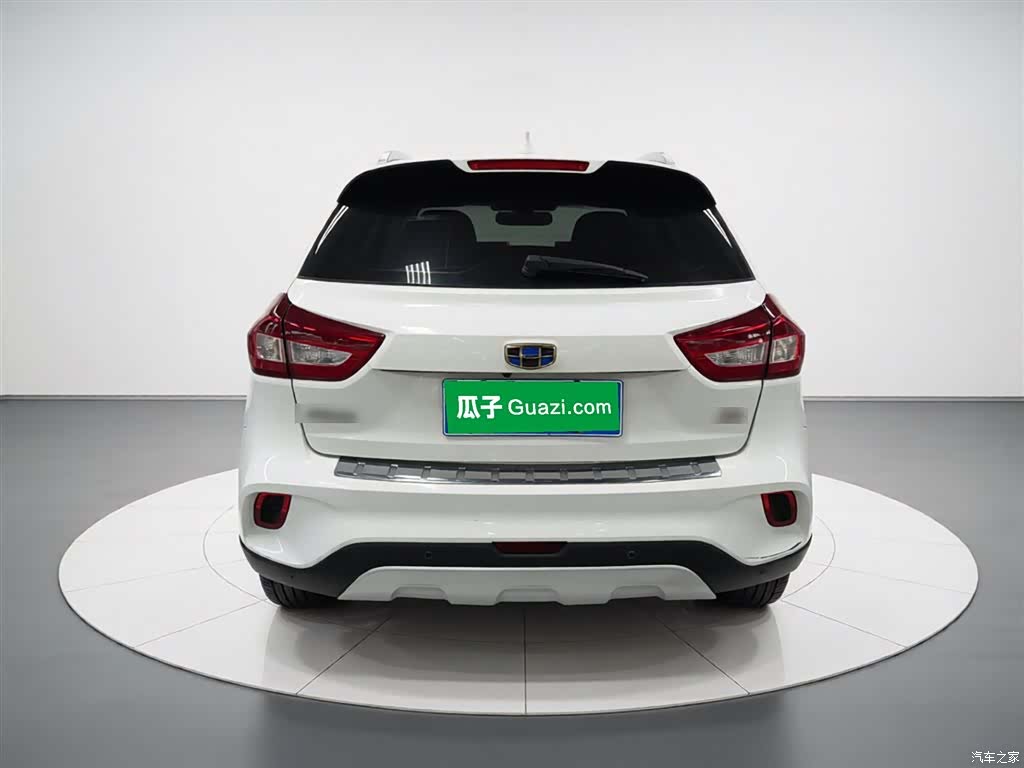 Geely X3, 2019 4
