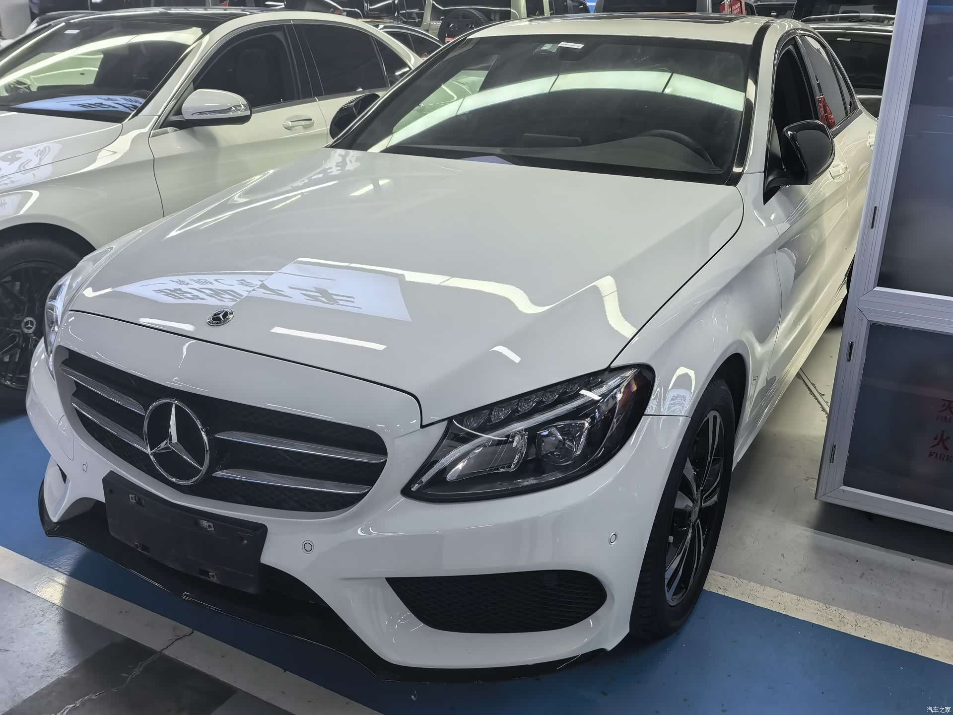 Mercedes-Benz C-Class, 2018 1
