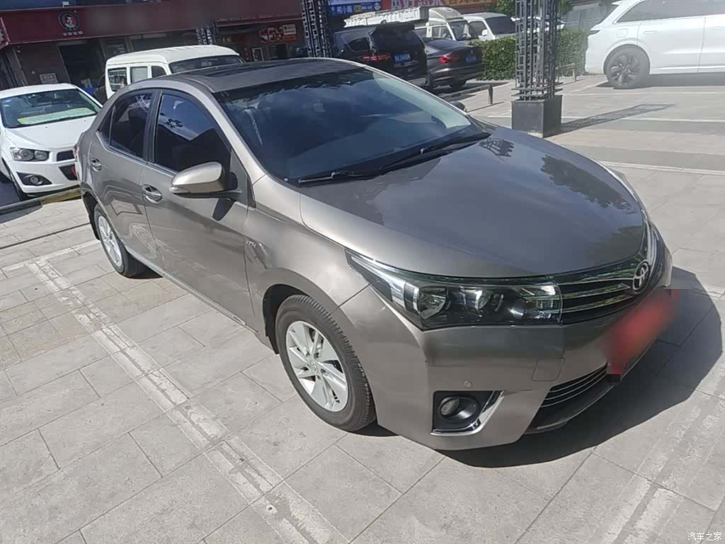 Toyota Corolla, 2016 4