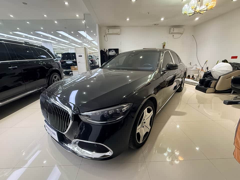 Mercedes-Benz S-class