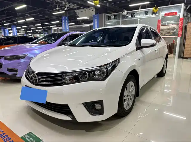 Toyota Corolla 2018 — купить из Китая под заказ