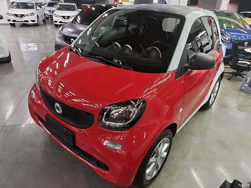 Smart Fortwo, 2017 1