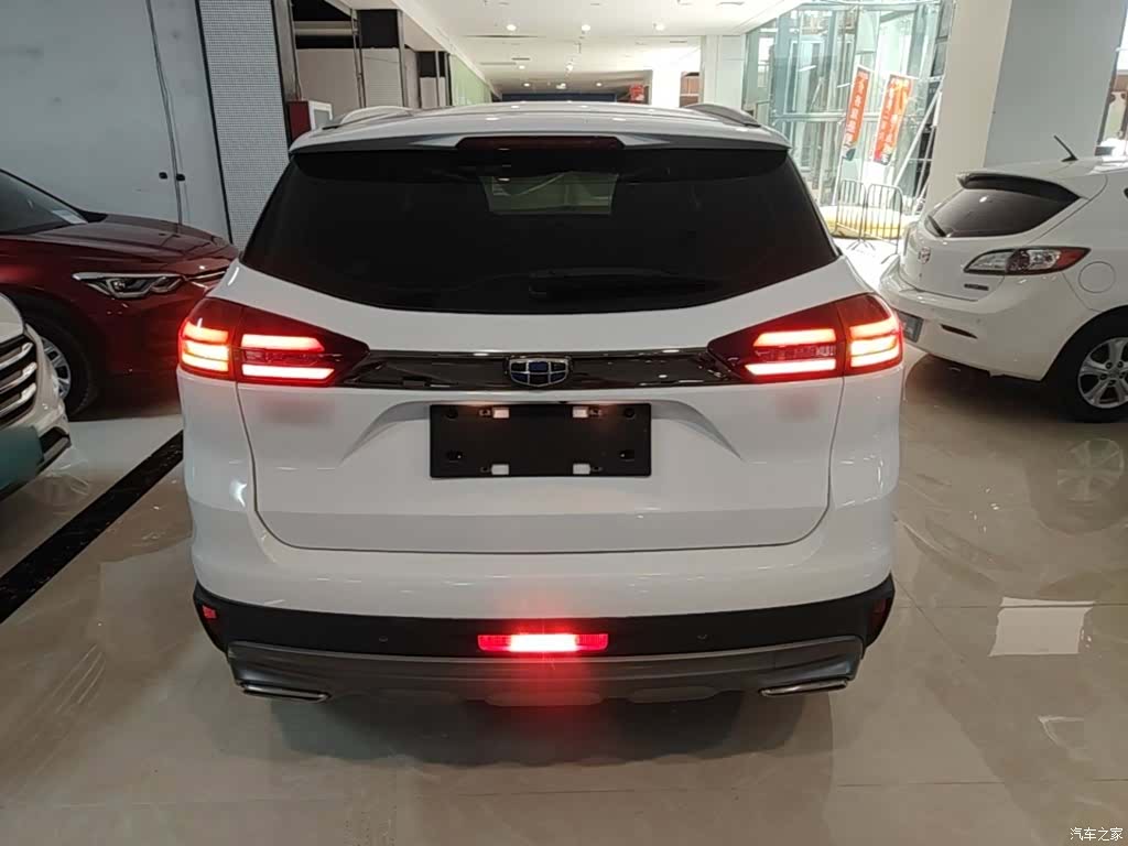 Geely Boyue, 2020 4
