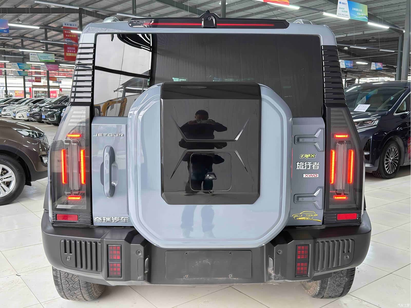 Jetour Traveller, 2023 23