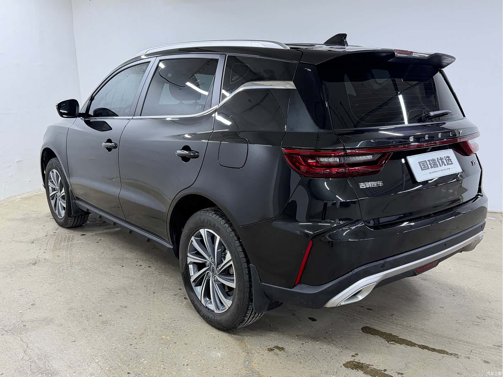 Geely X6, 2022 6