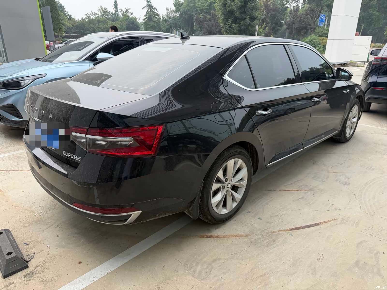 Skoda Superb, 2023 12
