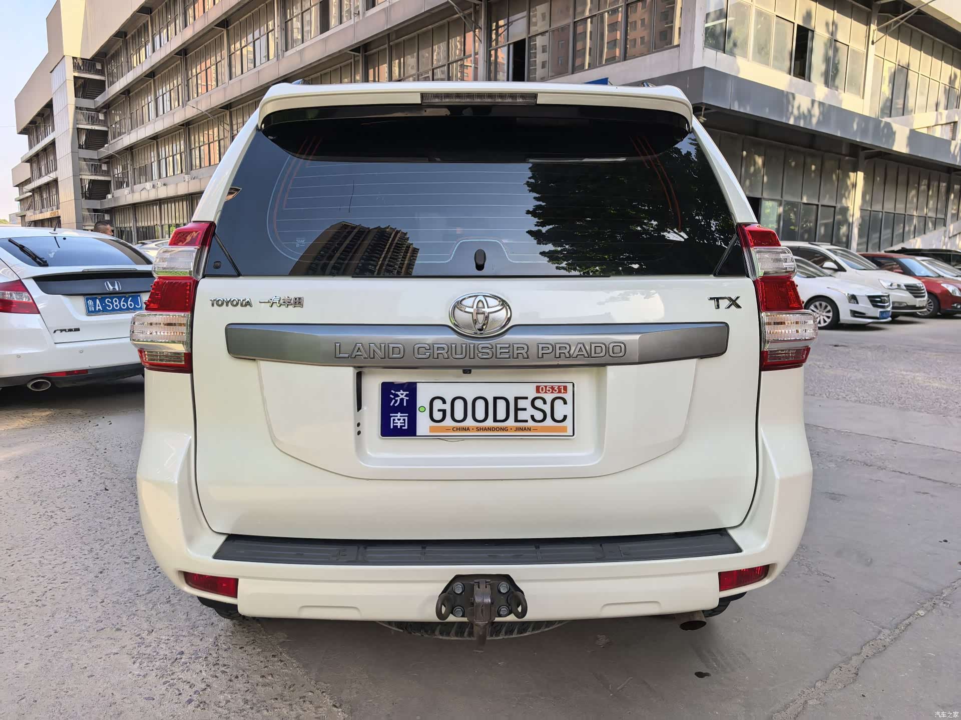 Toyota Prado, 2016 все фото
