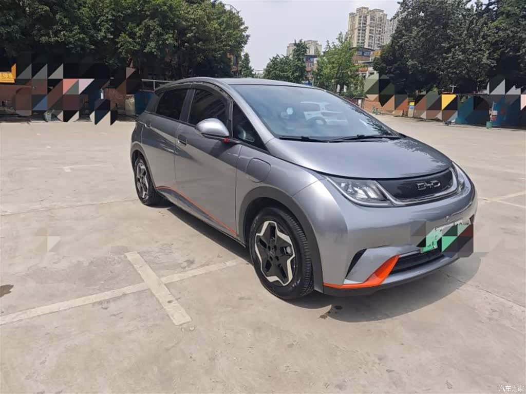 BYD Dolphin, 2022 3