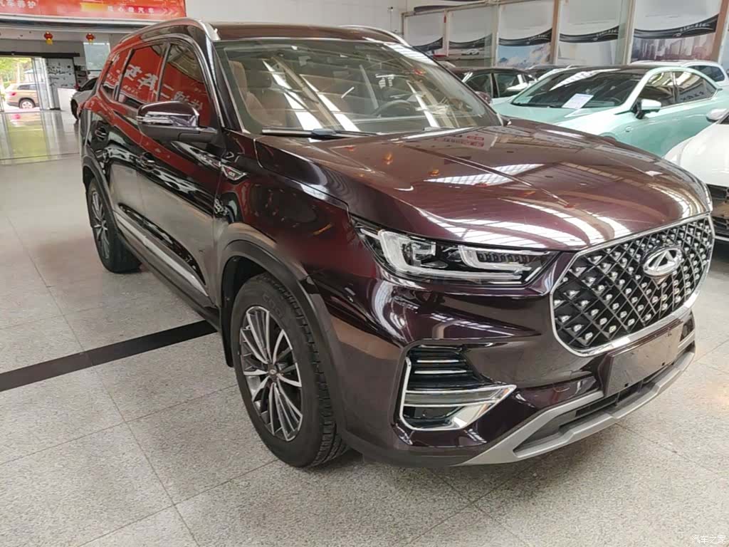 Chery Tiggo 8 Plus, 2021 4