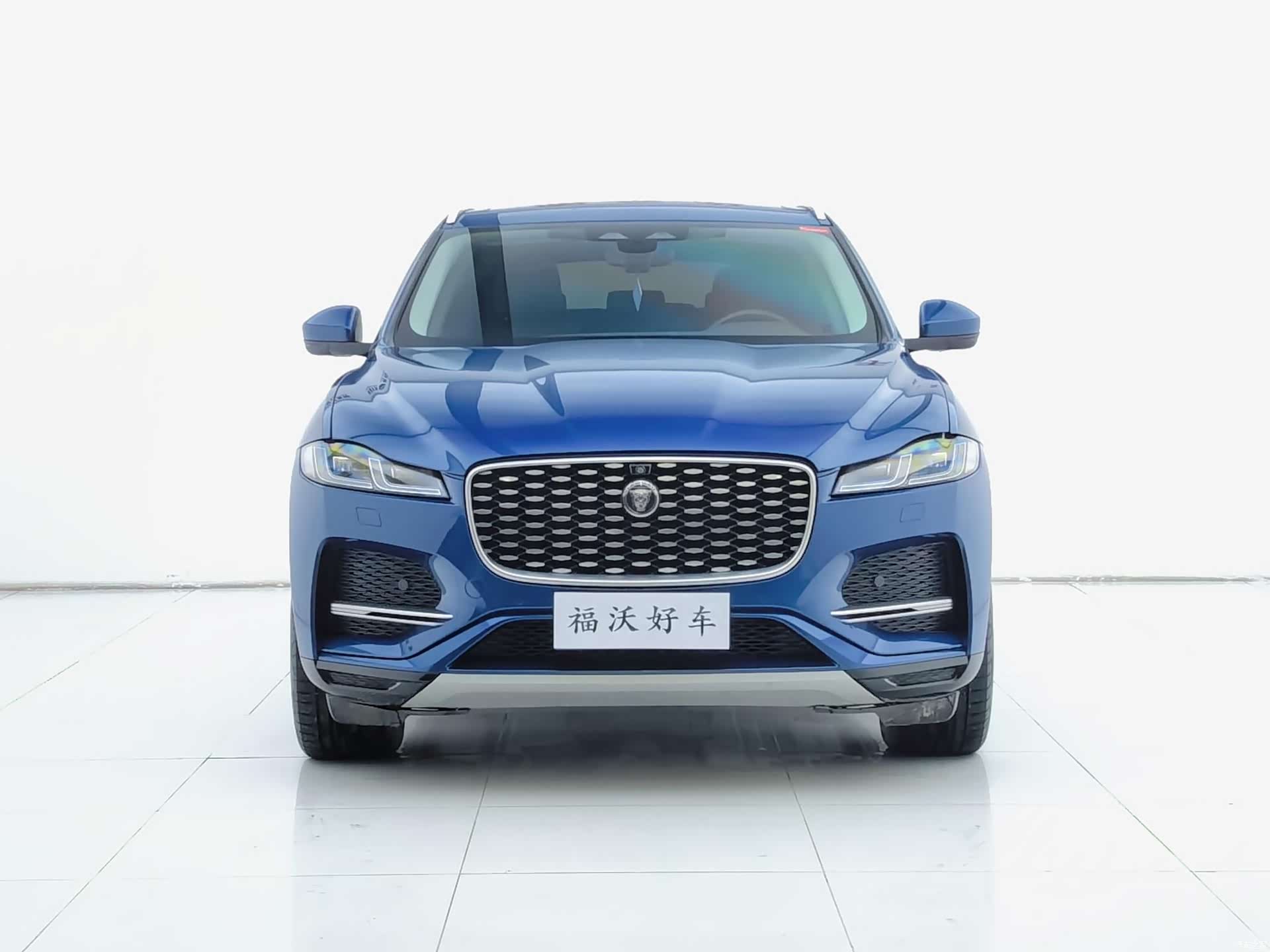 Jaguar F-PACE, 2021 2