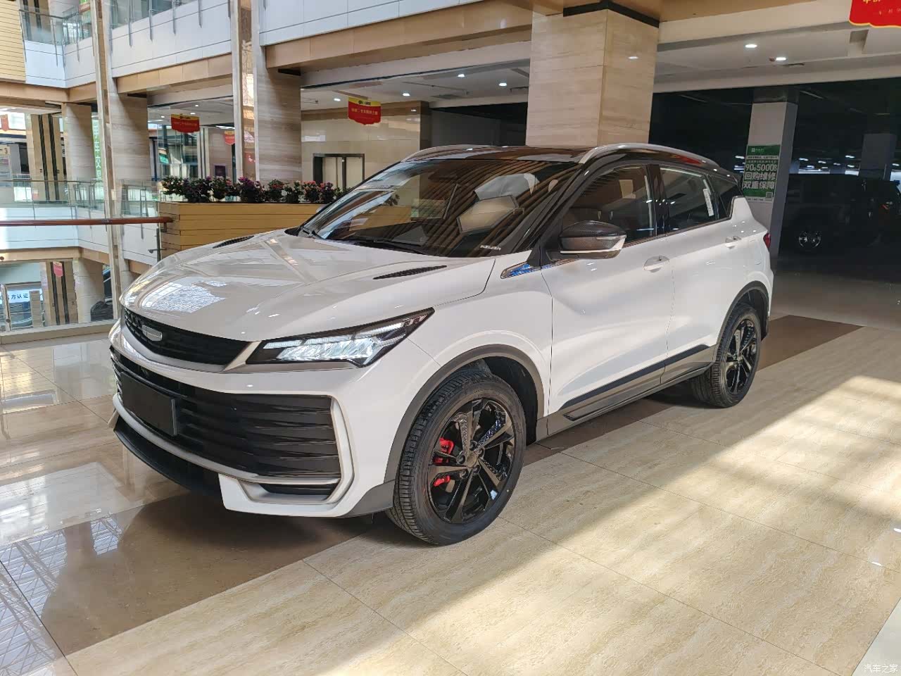 Geely Coolray, 2025 1