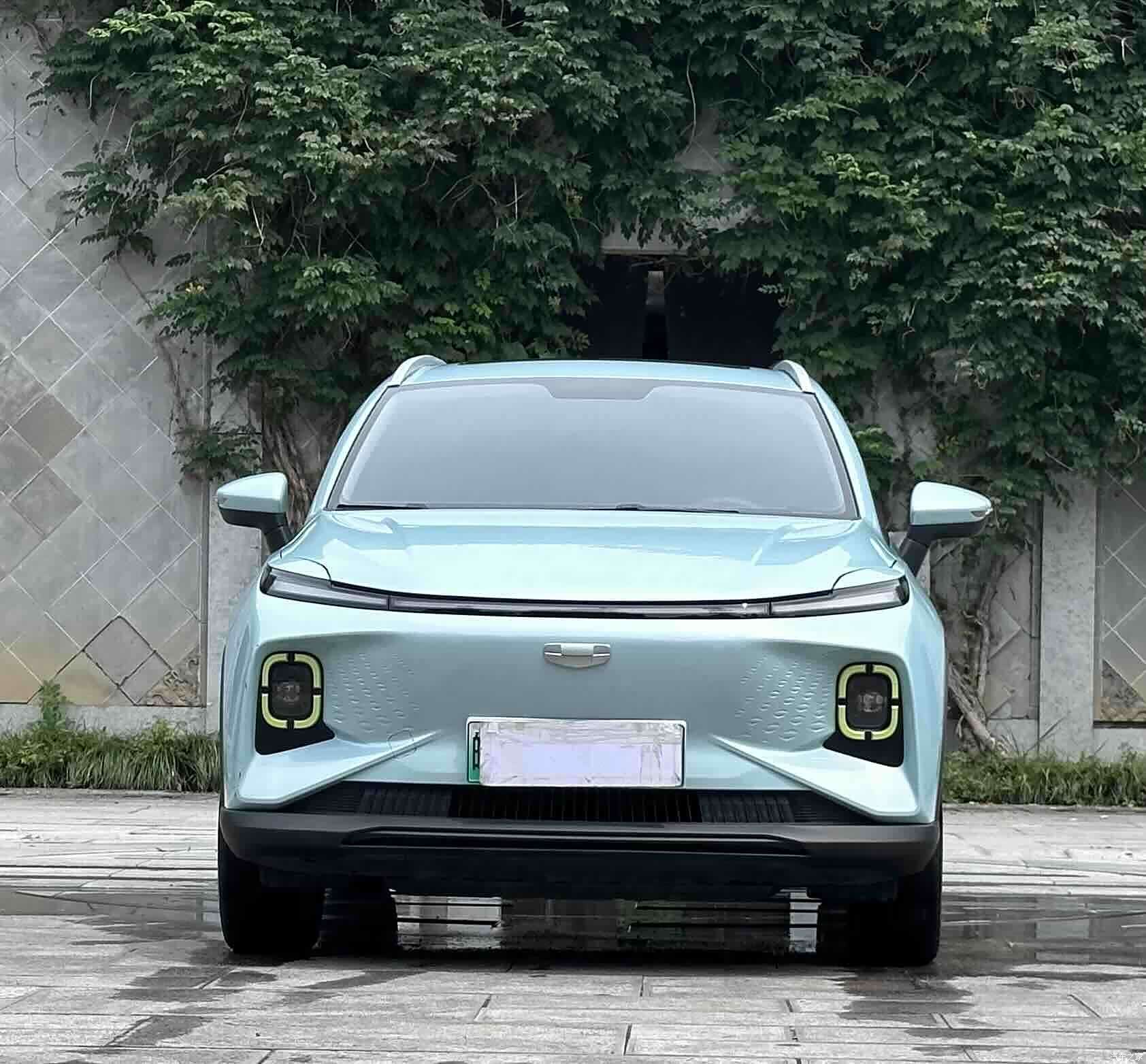Geely E, 2022 2