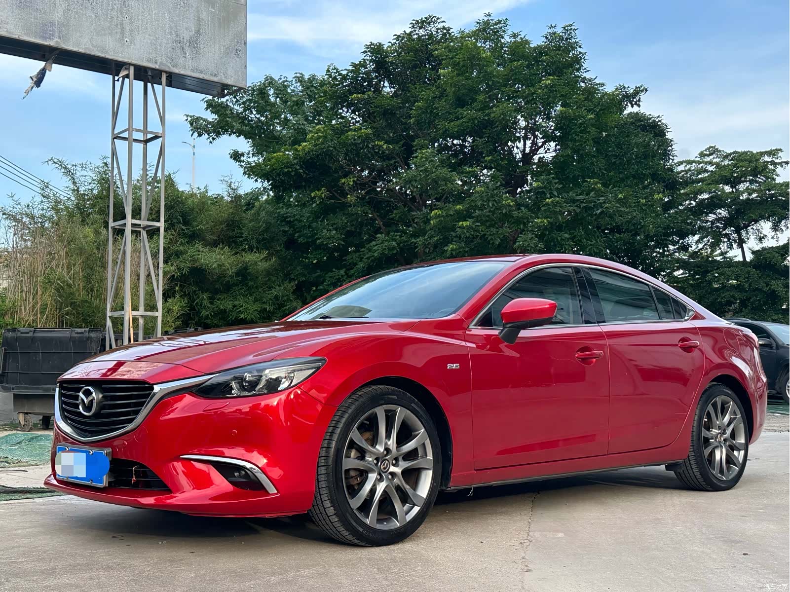 Mazda Atenza, 2016 1