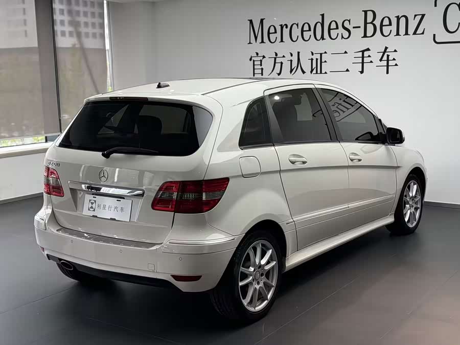 Mercedes-Benz B-Class 2012, фото 12