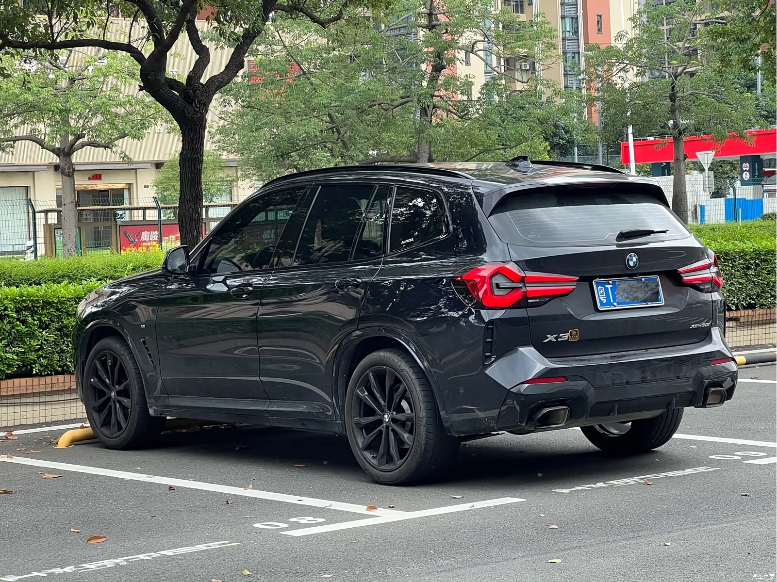 BMW X3, 2023 все фото
