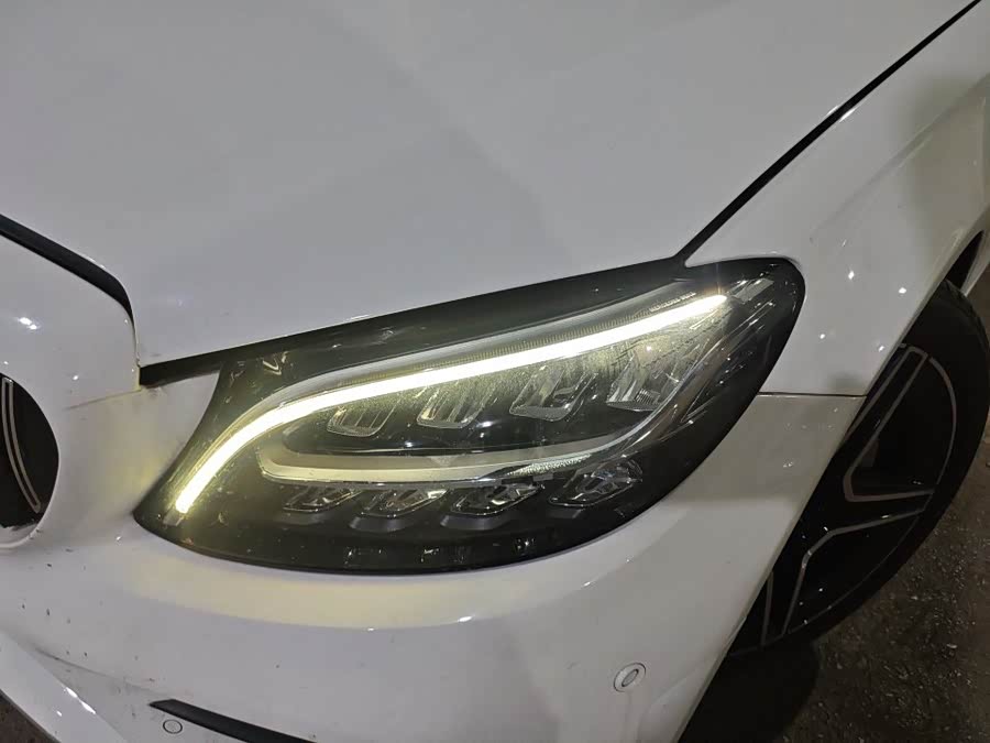 Mercedes-Benz C-Class 2020, фото 8
