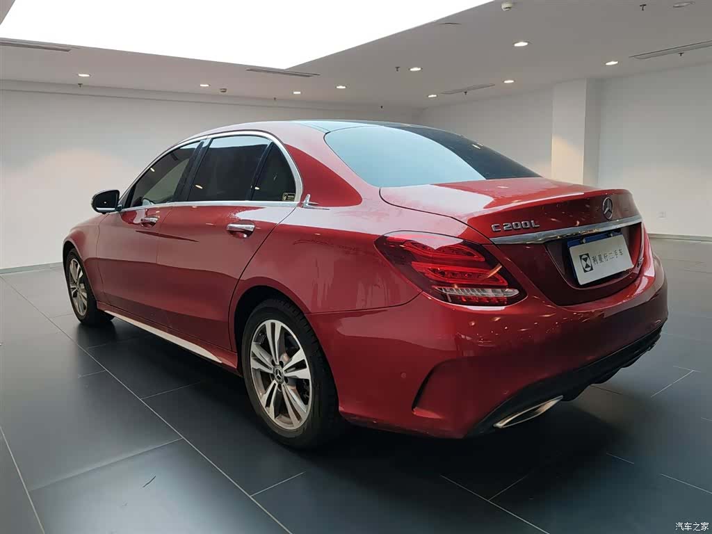Mercedes-Benz C-Class, 2018 6