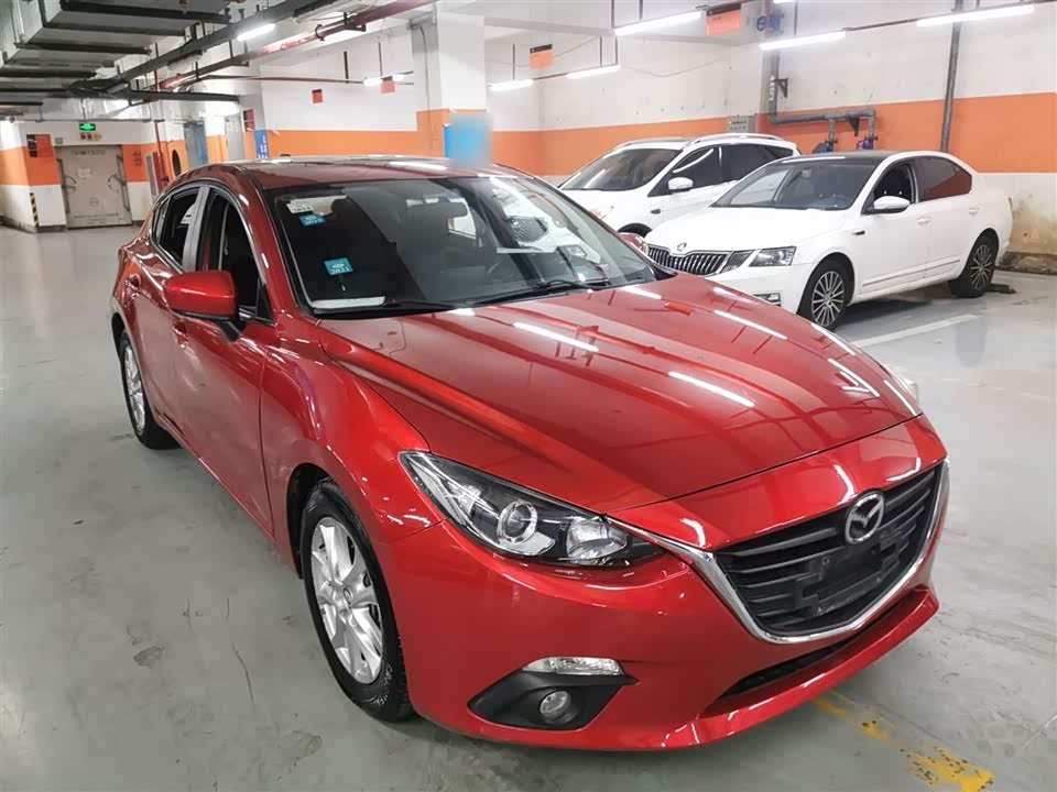 Mazda 3 Angkesaila