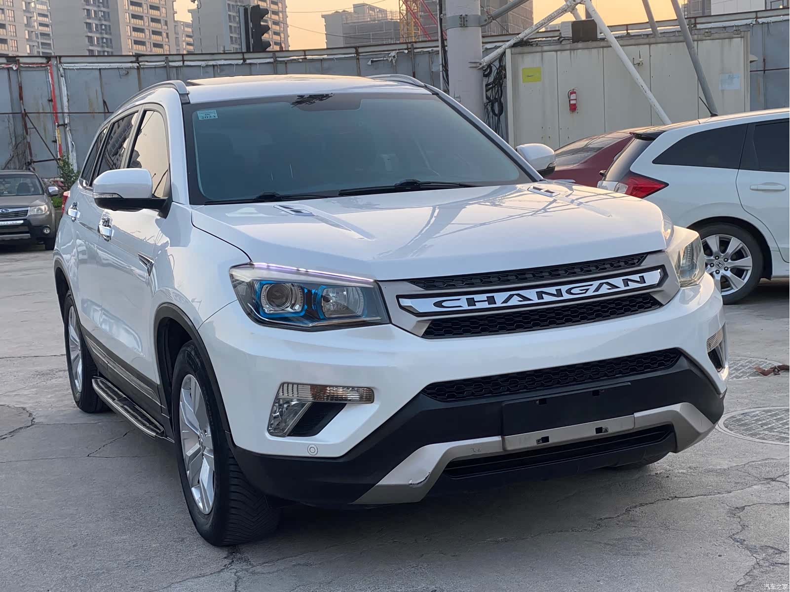 Changan CS75, 2015 3