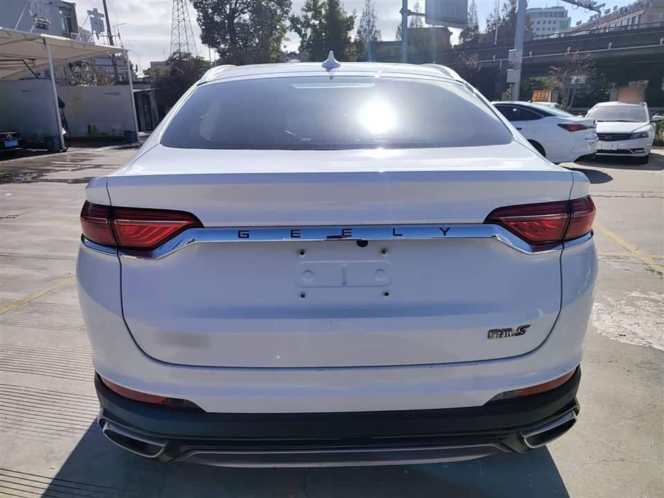 Geely Tugella (рест)