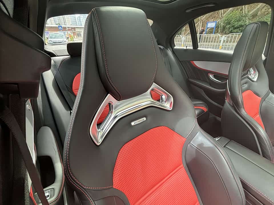 Mercedes-Benz C-class AMG