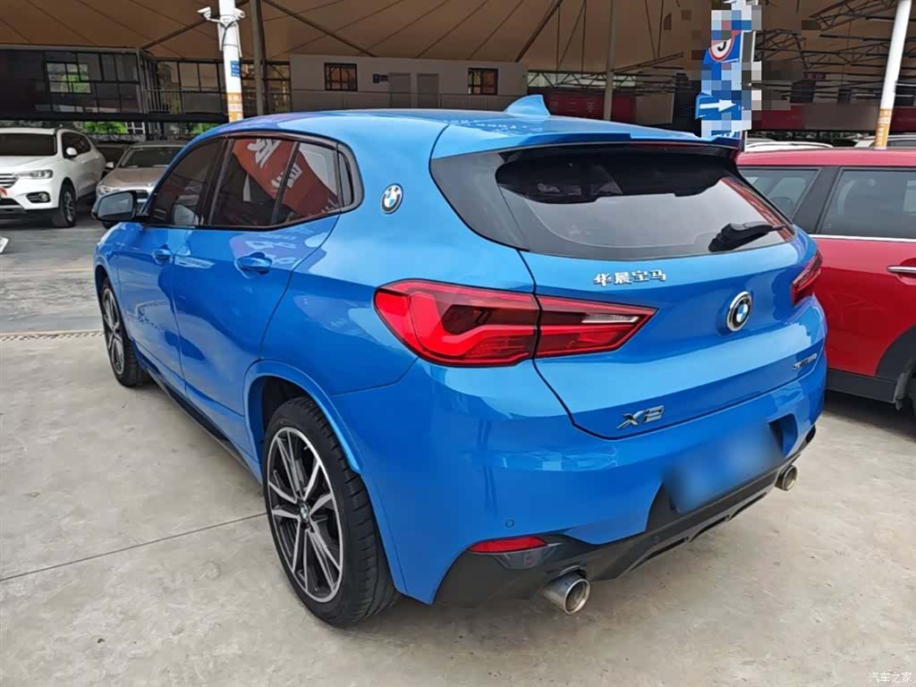 BMW X2, 2020 все фото