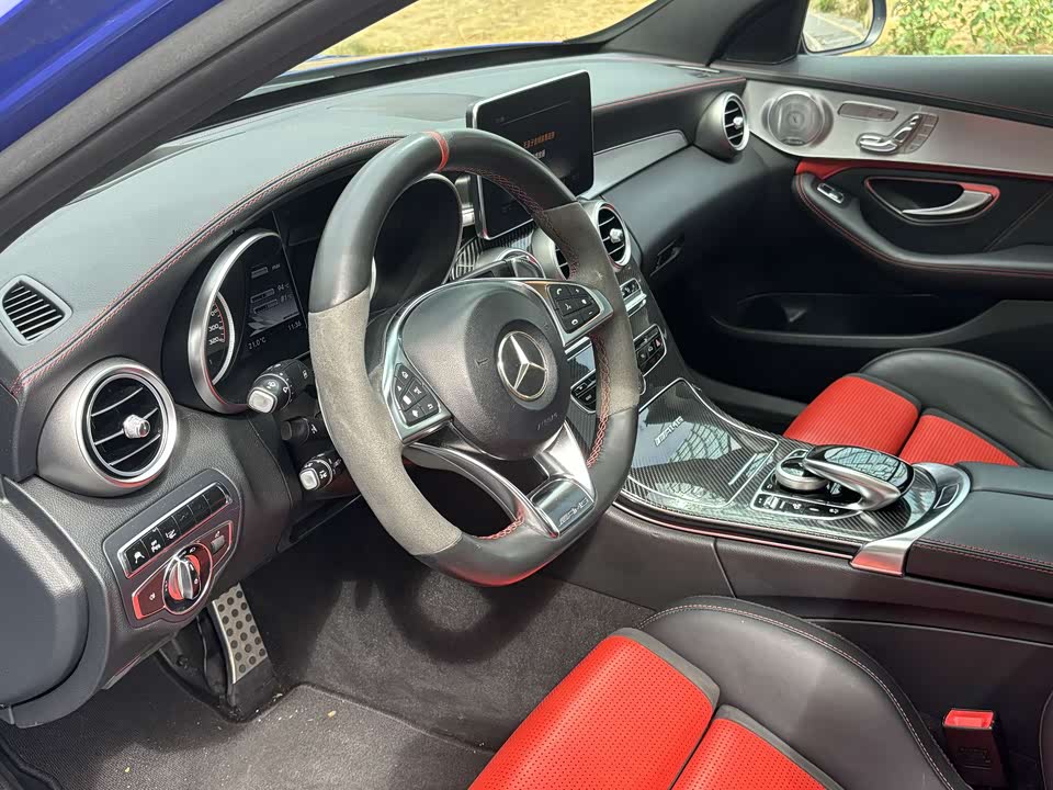 Mercedes-Benz C-class AMG