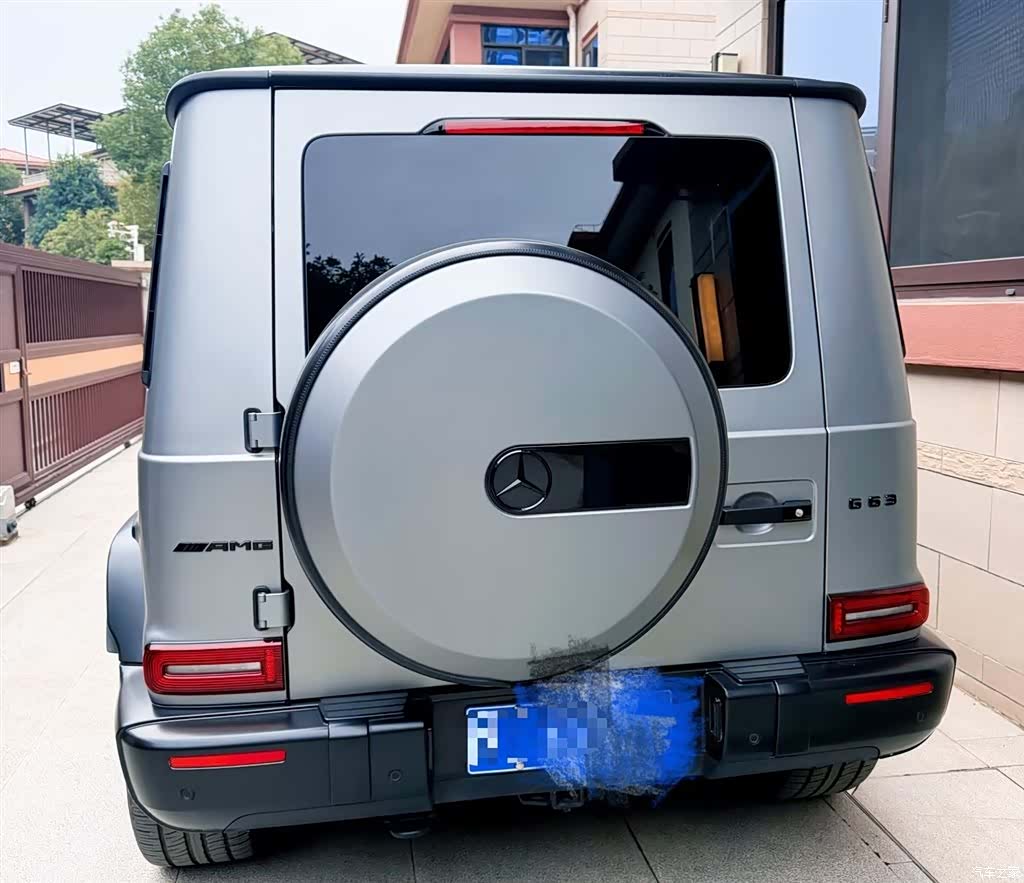 Mercedes-Benz G-Class, 2024 2