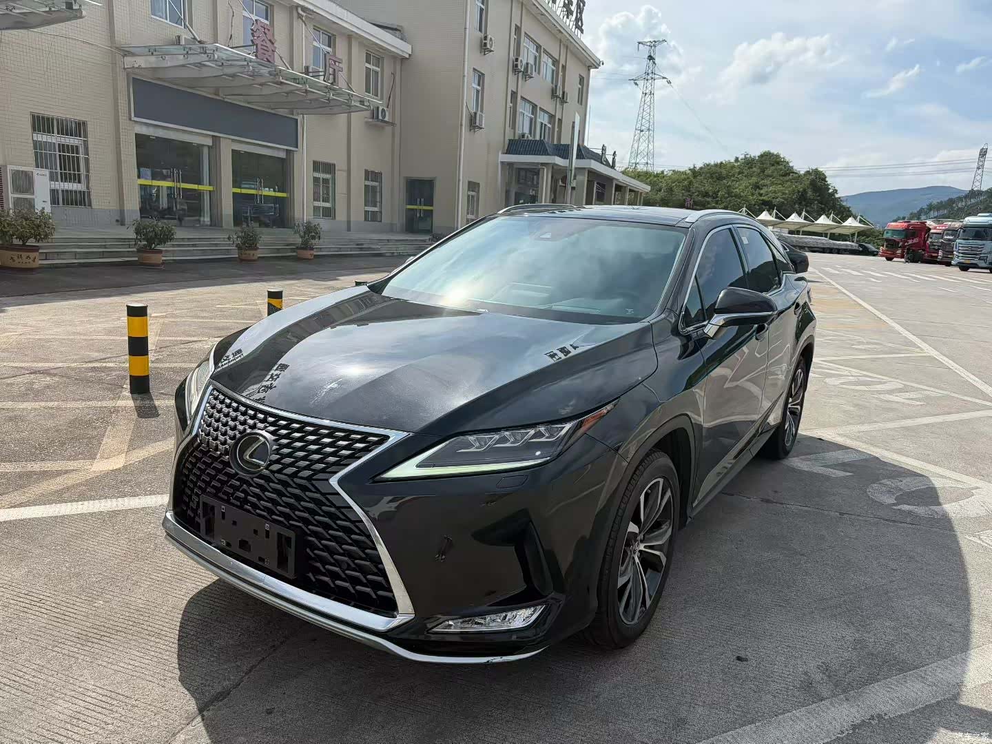 Lexus RX, 2021 1