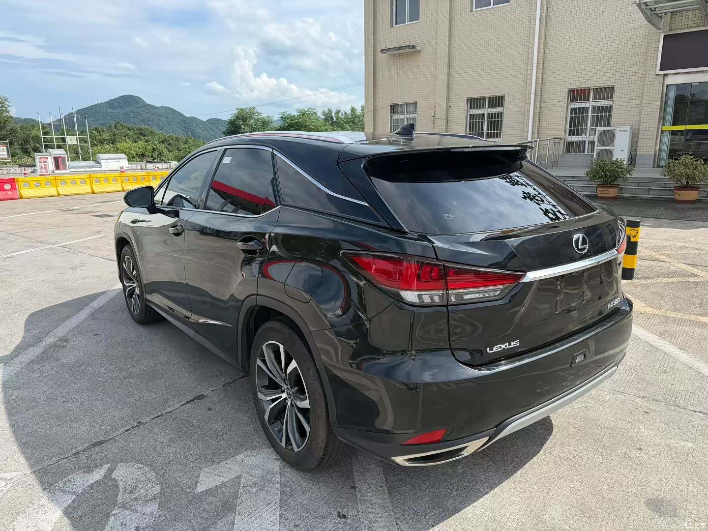 Lexus RX, 2021 2