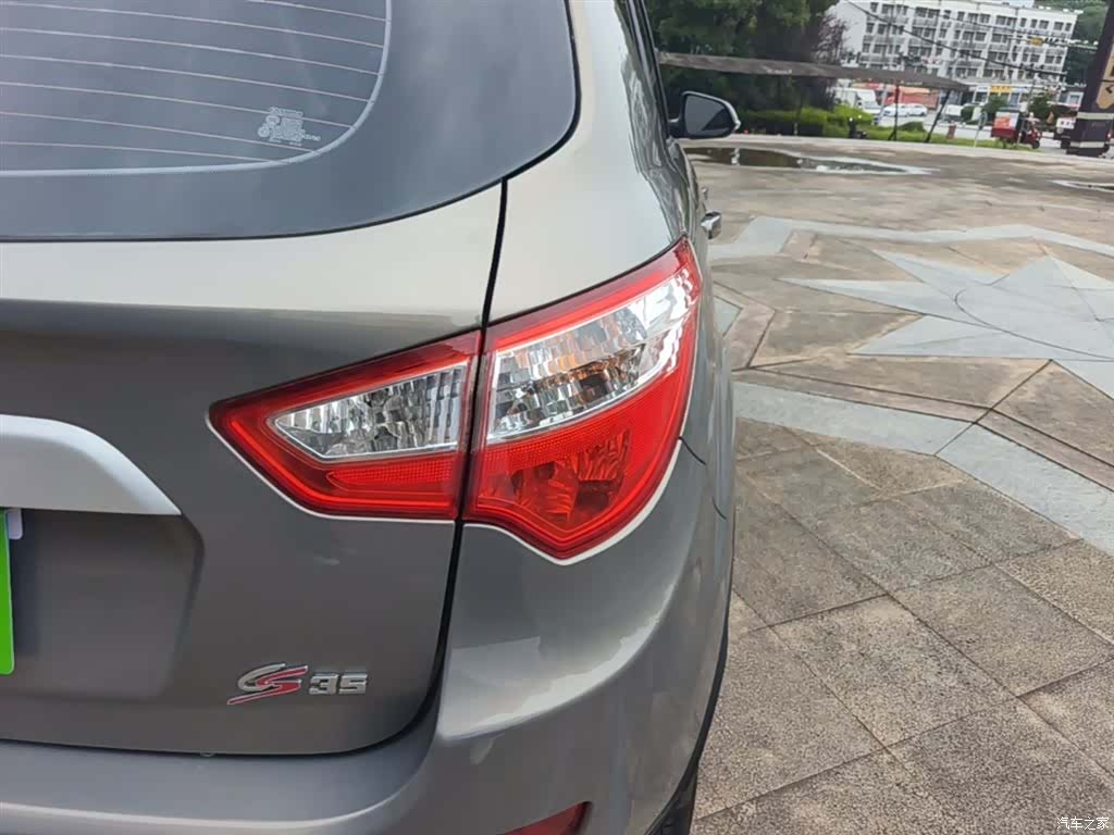 Changan CS35, 2015 8