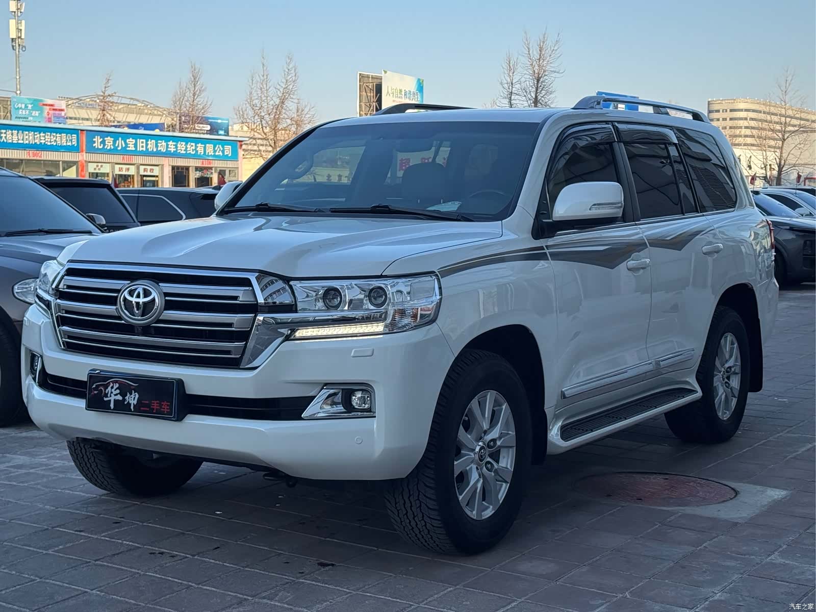 Toyota Land Cruiser, 2016 17