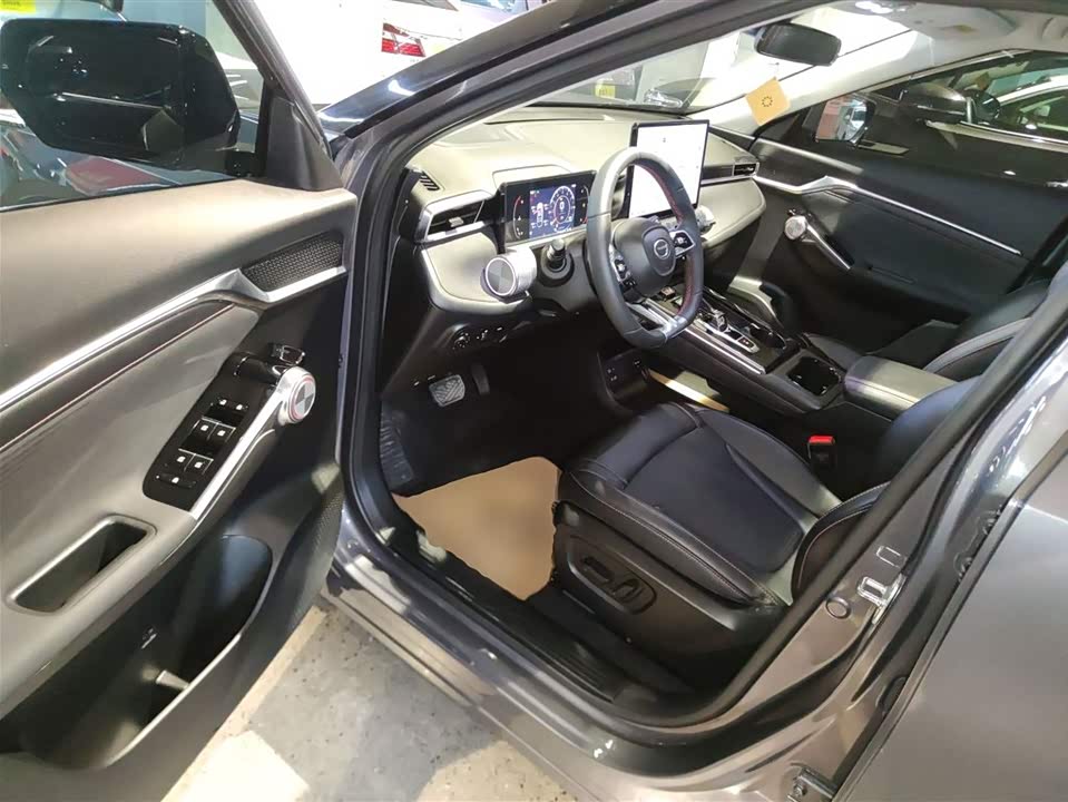 Trumpchi Shadow cool