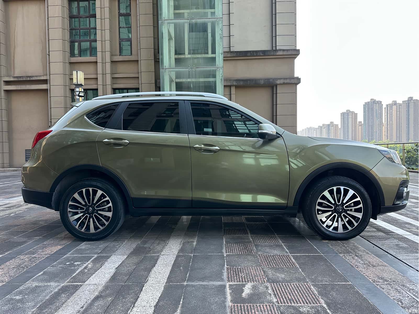 GAC GS5, 2015 7