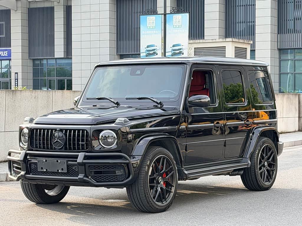 Mercedes-Benz G-Class A MG