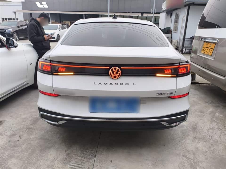 Volkswagen Lingdu