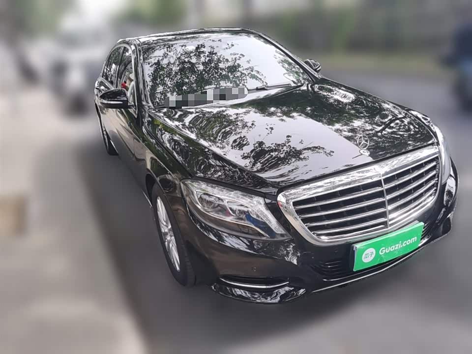 Mercedes-Benz S-class