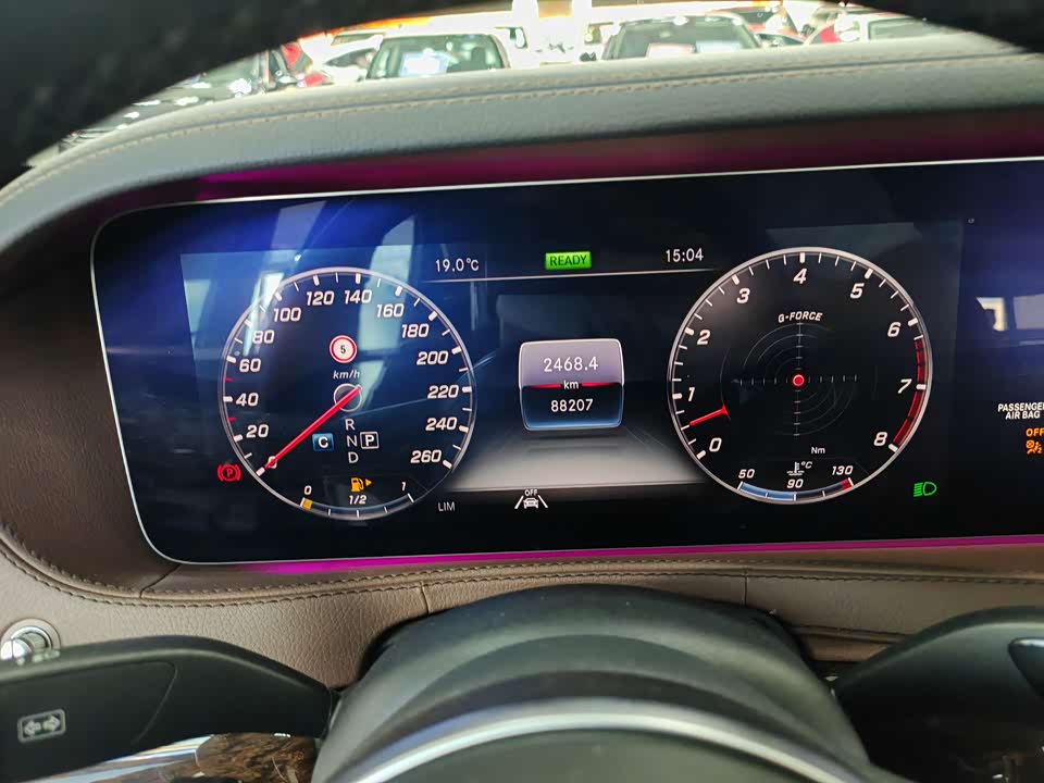 Mercedes-Benz S-class